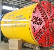 3050 Slurry Balance Tbm Tunnel Boring Machine