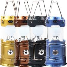 Solar Rechargeable Led Camping Lantern Flashlight Ultra Bright Collapsible Solar Camping Light For Outdoor Hiking Wwo66 Portable Lanterns Aliexpress