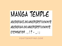 Manga Font Family Free Download Free Fonts Download Comic Font Photoshop Fonts