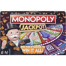 Hasbro Monopoly Jackpot Board Game Check This Awesome Product By Going To The Link At The Image This Is An Affiliate Link Bo Board Games Monopoly Games