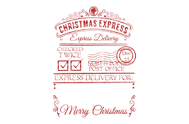 Christmas Express Santa Sack Svg Png 33952 Svgs Design Bundles Christmas Express Christmas Labels Santa Stamp
