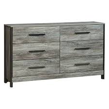 Black And Grey Dresser Set Ashley Furniture Cazenfeld 6 Drawer Double Dresser In Black And Gray Walmart Com Rustic Dresser Ashley Furniture Dresser Drawers
