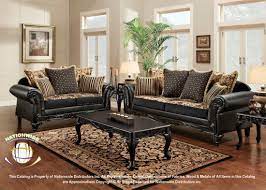 Buy products such as costway 4pcs wooden patio furniture set table sofa chair cushioned garden new at walmart and save. Black And Gold Couch Best Collections Of Sofas And Couches Sofacouchs Com Mebel