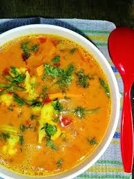 Make It Very Simple Sindhi Kadhi Mixed Vegetable Cooked In Gram Flour How To Prepare Authentic Sindhi Kadhi Recipe Recipes Indian Food Recipes Cooking