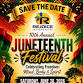 REJOICE Inc 10th Annual Juneteenth Fest