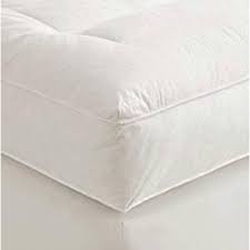 5 Twin Goose Down Mattress Topper Featherbed Feather Bed Baffled Feather Bed Mattress Mattress Topper