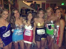 Halloween Costumes Beer Cans Diy Halloween Costumes Halloween Costumes Halloween Diy
