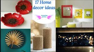 17 Home Decor Ideas Art And Craft 5 Minute Crafts Craft Diy Crafts Diy Amazing Pixies Youtube In 2020 Diy Craf 5 Minute Crafts Crafts