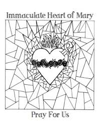 Many people confuse the immaculate conception with the virgin birth; Look To Him And Be Radiant Immaculate Heart Of Mary Hail Holy Queen Prayer Cards