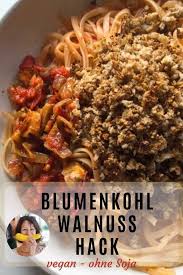 Blumenkohl Walnuss Hack Rezepte Blumenkohl Gesunde Rezepte