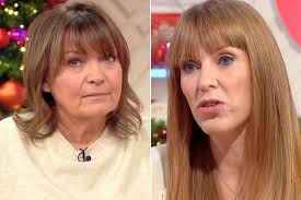 ITV Lorraine sparks fury over 'p*** take' Angela Rayner interview as  viewers slam questions: 'Not one word mentioned!'