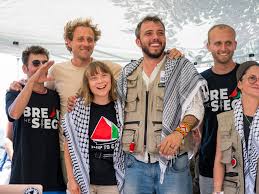 Who’s on board the Madleen Gaza flotilla, and where has it reached so far?