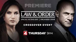 The crossover starts with law & order: Update Law Order Svu Benson Stabler Cross Over Ratings Better Than Expected Re Run Tonight On Nbc Showbiz411