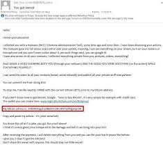 In the to field, paste the recipient's address or scan the recipient's qr code. Bitcoin Blackmail Email Fix June 2020 Update