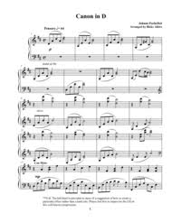 Here's a free piano sheet the canon for advanced players. Pianomusings Canon In D Advanced Piano Solo Extended Version Free Sheet Music Download Pdf Free Sheet Music Piano