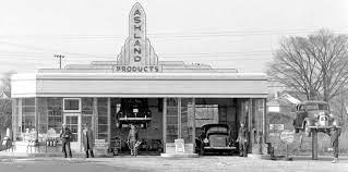 Pin By Julio Adamy On Gas Stations Of The Past Old Gas Stations Gas Station Service Station