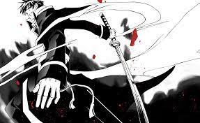 Black And White Anime Hd Anime Wallpapers Cool Anime Backgrounds Anime Wallpaper Download
