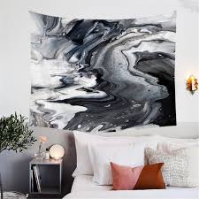 A tapestry can be the central core that you decorate a room around, or it can enhance the decor you already have. Riyidecor Marble Tapestry Wall Hanging Pink White Gray 51x59 Inch Tapestries Crack Stone Textured Authentic Nature Elegance Bedroom Living Room Dorm Curtain Home Decor Tapestries Classic Tapestries Home Artwork