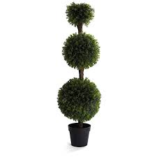 We also offer cedar topiary. Buy Bornbridge Artificial Cypress Topiary Ball Tree 4 Cypress Ball Tree Indoor Outdoor Topiary Trees Artificial Outdoor Plants Lifelike Cypress Plant 1 Pack Online In Turkey B086c9st8j