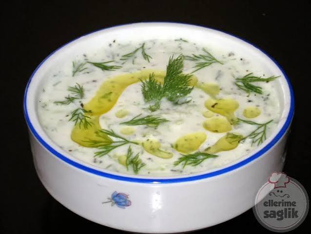 Dill Yogurt and Cucumber Dip