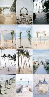 Consider adding a signature cocktail to your offerings, and have decorative drink stirrers at the ready. Seaside Beach Wedding Decoration Ideas Beach Wedding Decorations Beach Wedding Reception Wedding Beach Ceremony