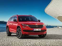 Book a test drive today. Skoda Kodiaq Sportline 2018 Pictures Information Specs