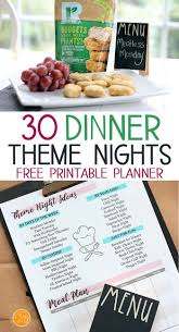 A cool saturday evening calls for something hearty, and if you happen to have clams on hand, clam chowder is the way to go. 30 Dinner Theme Nights For A Month Of Meals Family Dinner Night Dinner Themes Dinner Theme