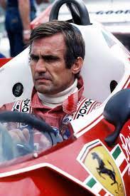 La historia detrás del cartel: Carlos Reutemann Ferrari Racing Race Cars Racing Driver