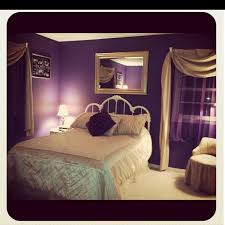 My Bedroom I Love Purple And Gold Together Purple Bedrooms Remodel Bedroom Guest Bedroom Remodel