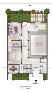 37 X 63 Ground Floor Plan Ground Floor Plan Architecture Building Design Ground Floor