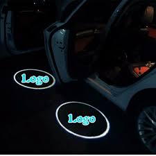 2x Car Led Door Warning Light Welcome Logo Projector For Vw Passat B6 B7 Cc Golf 5 6 7 Jetta Mk5 Mk6 Mk7 Tiguan Scirocco Logo Vw Passat Volkswagen Cc Car Led