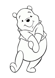 Winnie the pooh online coloring page. Coloring Pages For Adults Winnie The Pooh Coloring Pages For Kids