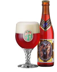 Hoegaarden Verboden Vrucht Ab Inbev Artisanaal Bier Bierverpakking Bierglazen