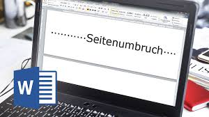 Maybe you would like to learn more about one of these? Word Neue Seite Per Umbruch So Gehts Tippcenter