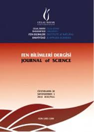 Journal of fundamental and applied sciences. Celal Bayar Universitesi Fen Bilimleri Dergisi Kindcongress