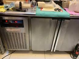 Eschewing traditional design concepts for more colorful, functional, smarter cook spaces that lean deeply into craftsmanship and timelessness than actual, fleeting trends. Stainless Steel 2 Door Under Counter Chiller Tv Home Appliances Kitchen Appliances Refrigerators And Freezers On Carousell