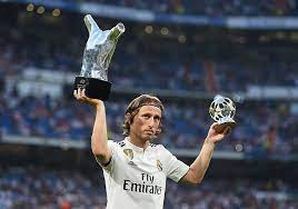 Get the best email in soccer. Luka Modric The Best Player Of The Year