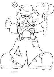 Disegno Da Colorare Sul Carnevale Il Pagliaccio Disegni Da Colorare Disegno Divertente Disegni