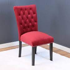 Erling Tufted Velvet Upholstered Side Chair Velvet Dining Chairs Dining Chair Upholstery Dining Chairs