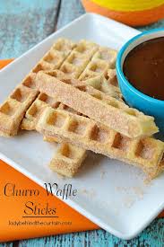 Churro Waffle Sticks Recipe Pampered Chef Recipes Churro Waffles Waffles