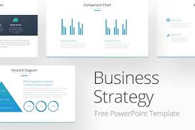 business strategy free powerpoint template ppt pptx