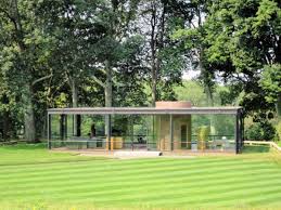Through a glass, clearly, a modernist's questing spirit. Unique Blend Of Modern Architecture And Nature Review Of The Philip Johnson Glass House New Canaan Ct Tripadvisor