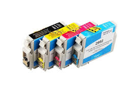 L'encre epson claria home ink est un kit de cartouches d'encre polyvalent qui permet d'imprimer des textes nets et précis, ainsi que des photos brillantes et de. Epson 29xl Noir Et Couleur Lot De 4 Cartouches Encre Compatibles Fraise T2996