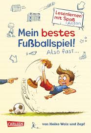 2 фразы в 2 тематиках. Mein Bestes Fussballspiel Also Fast Lesenlernen Mit Spass Anton 1 Antons Fussball Tagebuch Ein Comic Roman Zum Lesenlernen Amazon De Wolz Heiko Zapf Bucher