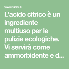 150 g ogni litro d'acqua (3,5 l con 500 g). Pin Su Pulizia
