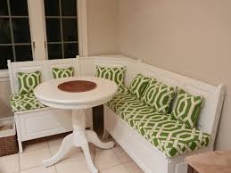 Dining table and bench set. Color Of The Year How To Use It In Every Room Of Your House Cushion Source Blog