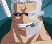 He was first introduced as a captain in loguetown, where he made it his mission to capture luffy, and was later promoted to the rank of commodore. Smoker Opwiki Das Wiki Fur One Piece