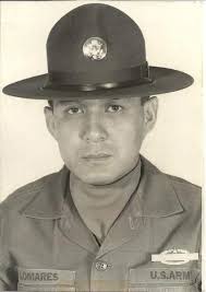 My Platoon DS SFC Silva and Company SDS SFC Palamariz, both from H/3/2 in  1966. Me as a DS at Ft Ord in 1990