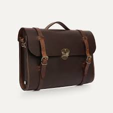 Bleu De Chauffe Sac Cuir Homme Cartable Cuir Vetements En Cuir Pour Homme