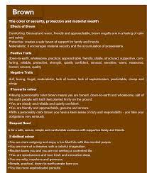 Brown urine is one of the first and most common signs of hepatitis, which is another name for liver inflammation. Brown Psychology Of Colour Color Psychology Color Meanings Color Meaning Personality